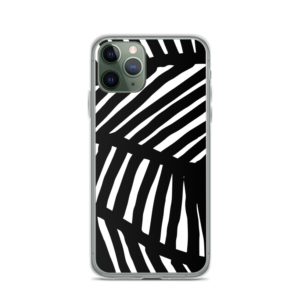 Black and White Ornament | iPhone Case