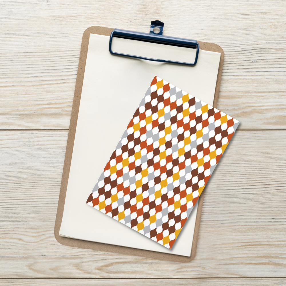 Arabic Warm Ornament | Postcard