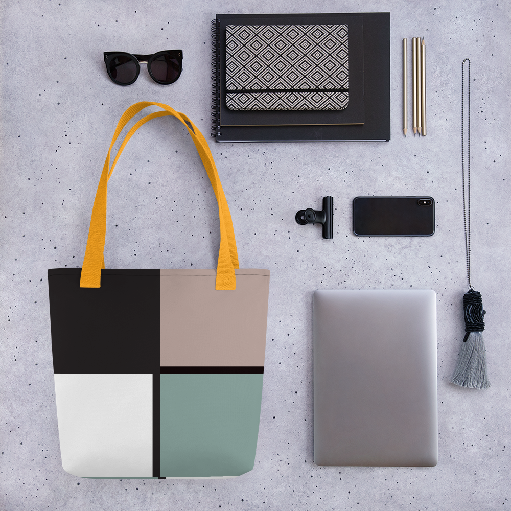 Pastel Square | Tote Bag