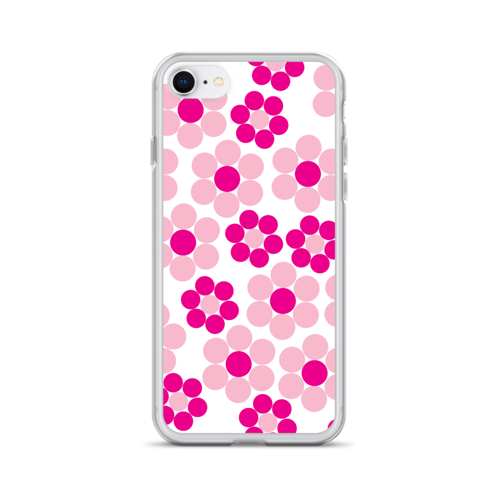Happy Flowers Ornament | iPhone Case