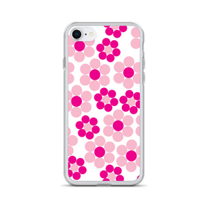 Happy Flowers Ornament | iPhone Case