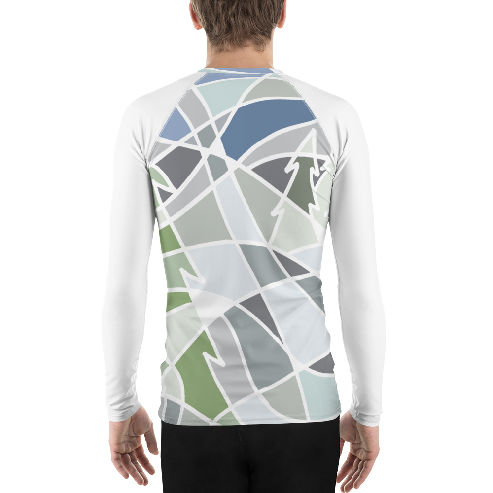 Snowy Day | Men's Rash Guard