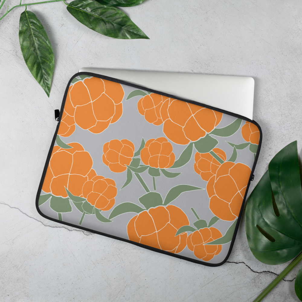 Lakka Ornament | Laptop Sleeve
