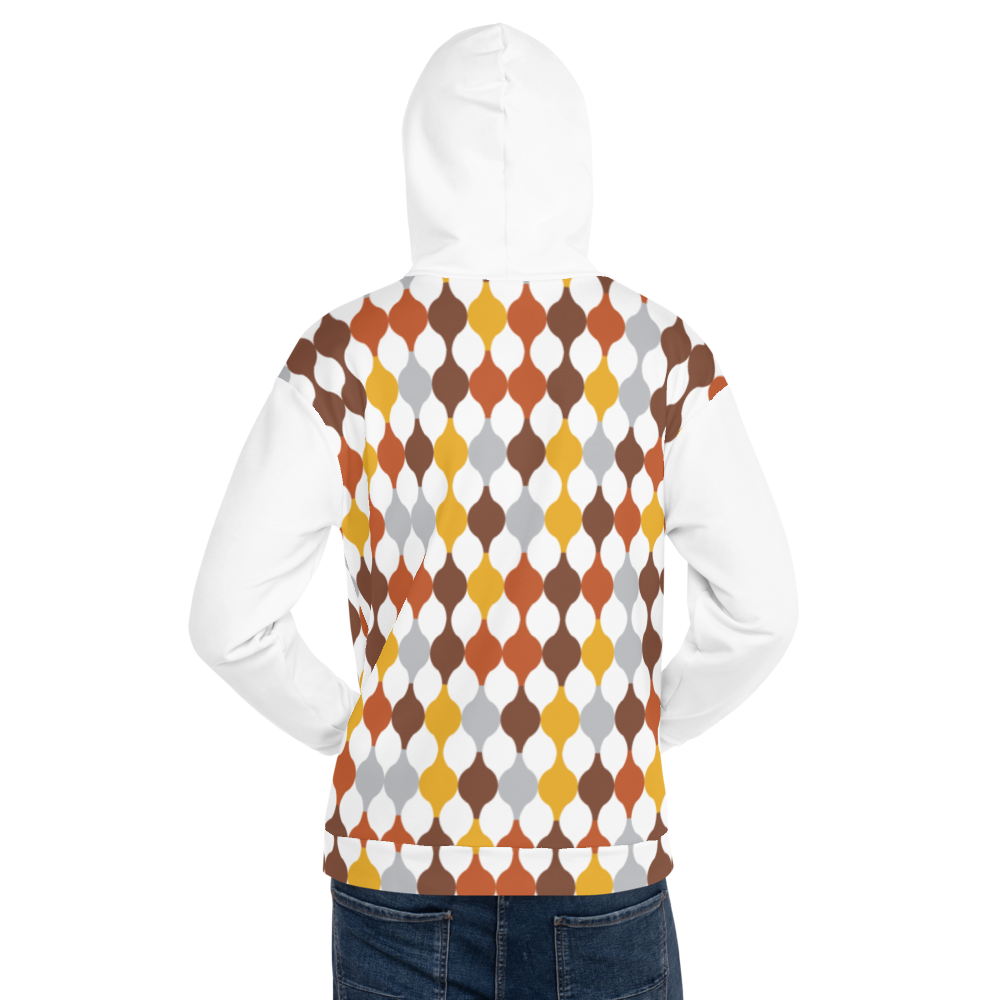 Arabic Warm Ornament | Hoodie