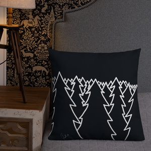 Dark Night | Pillow