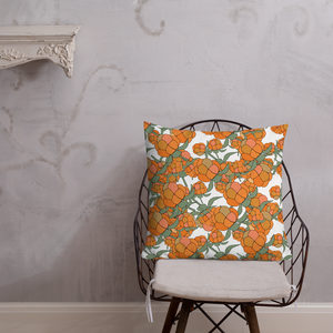 Lakka Ornament Black | Pillow