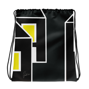 December Eve Print | Drawstring Bag