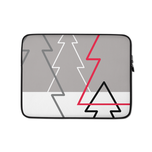 Christmas Tree Forest Colours | Laptop Sleeve
