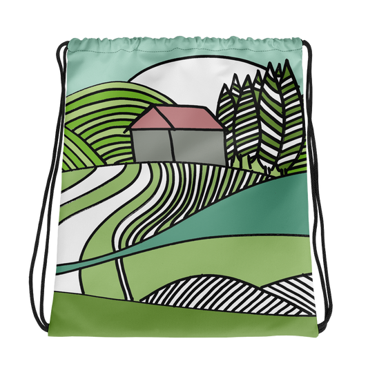 Happy Summer | Drawstring Bag