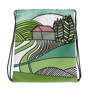 Happy Summer | Drawstring Bag