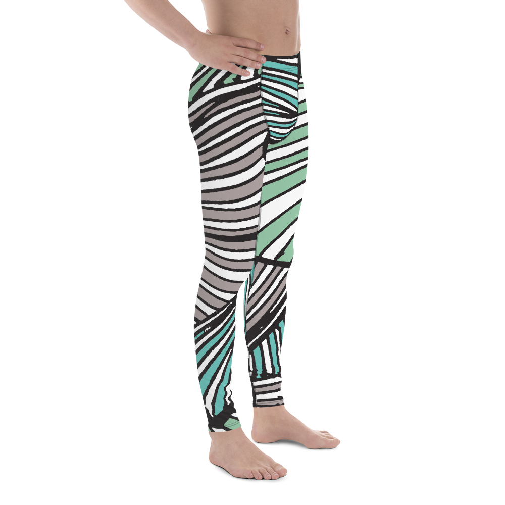 Living Tree Green | Men's Leggings