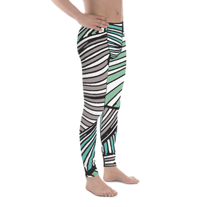 Living Tree Green | Men's Leggings