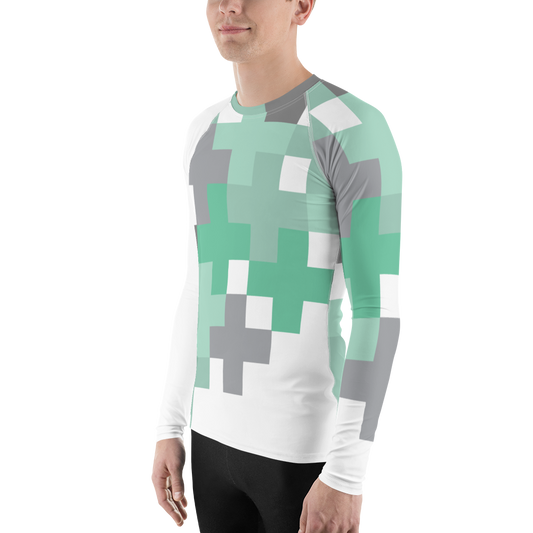 Palm Sunday Cross | Men's Rash Guard
