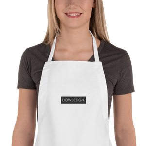 DOWDESIGN. | Embroidered Apron