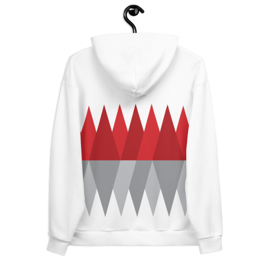 Red Gray Christmas | Hoodie