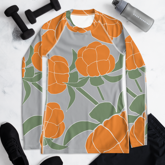 Lakka Ornament | Women's Rash Guard