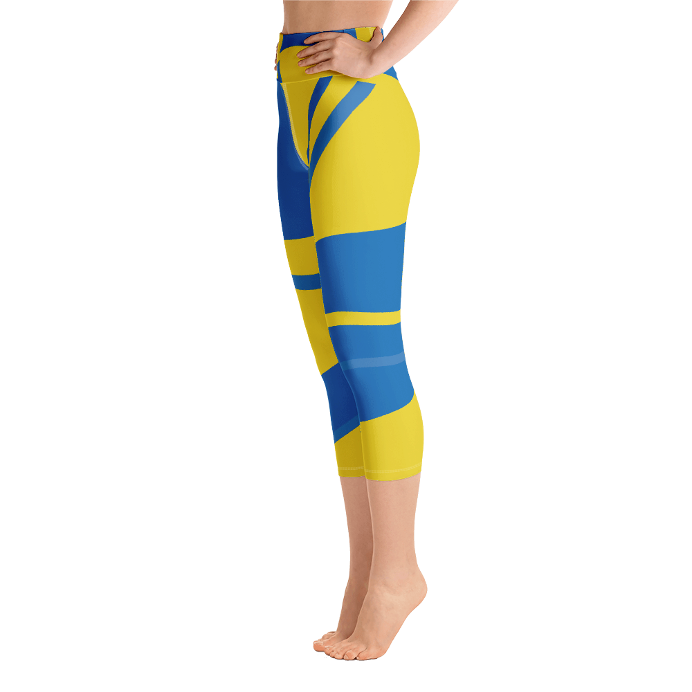 Sweden | Yoga Capri Leggings