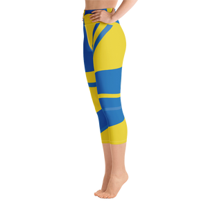 Sweden | Yoga Capri Leggings