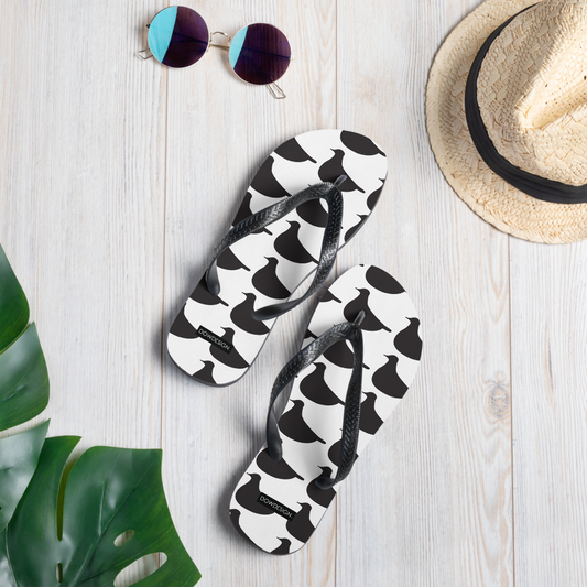 Black Birds | Flip-Flops