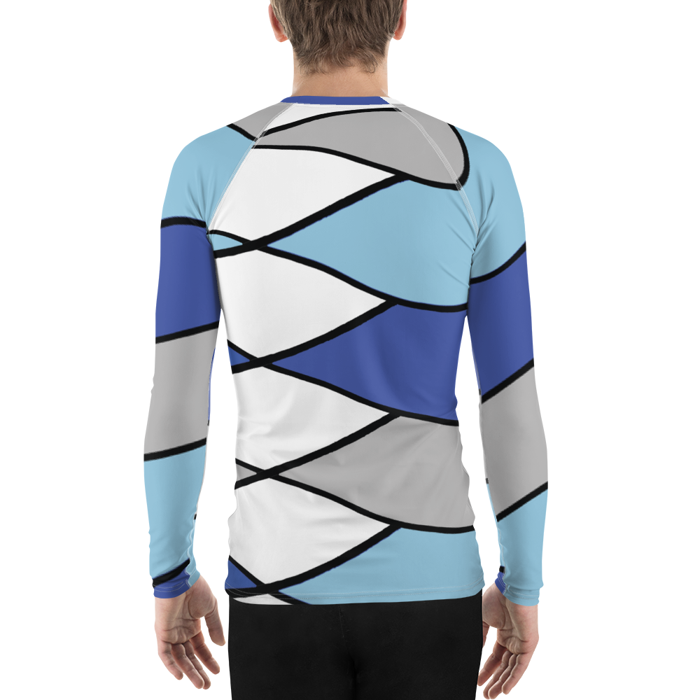 Suomi Stripe | Men's Rash Guard