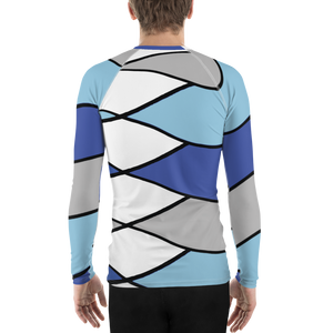 Suomi Stripe | Men's Rash Guard