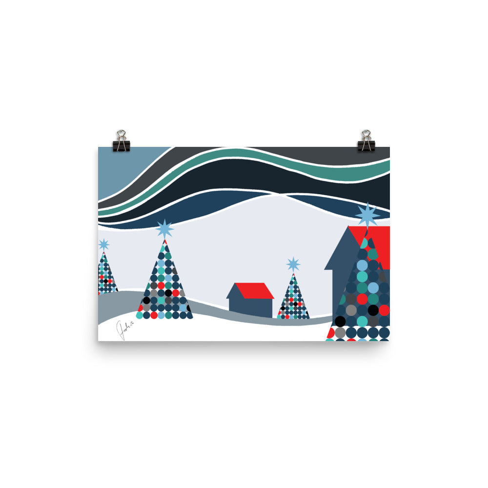 Unique Christmas | Poster