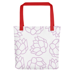 Pink Pastel Flowers | Tote Bag