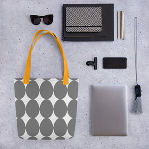 Easter Pattern Gray | Tote Bag