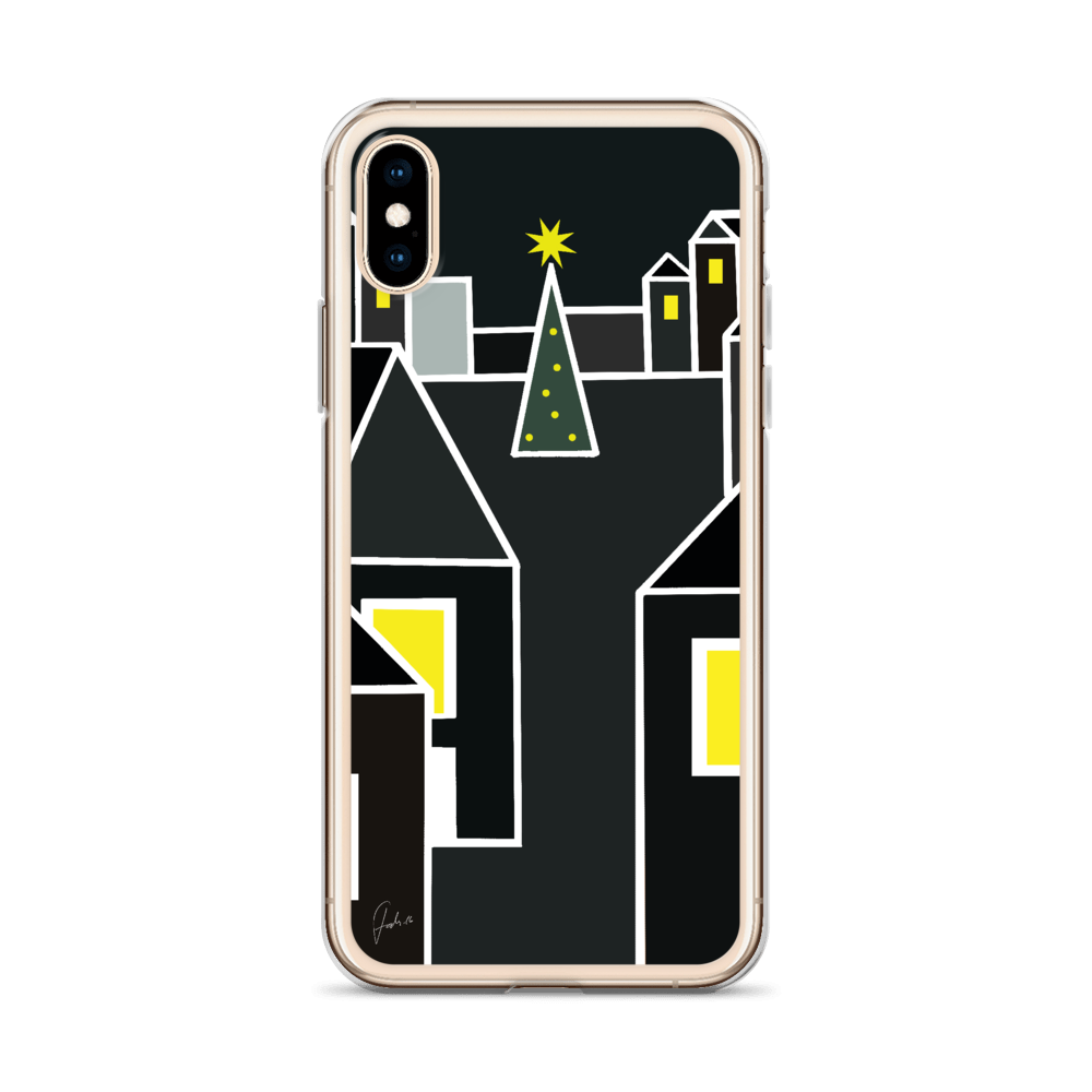 December Eve Print | iPhone Case