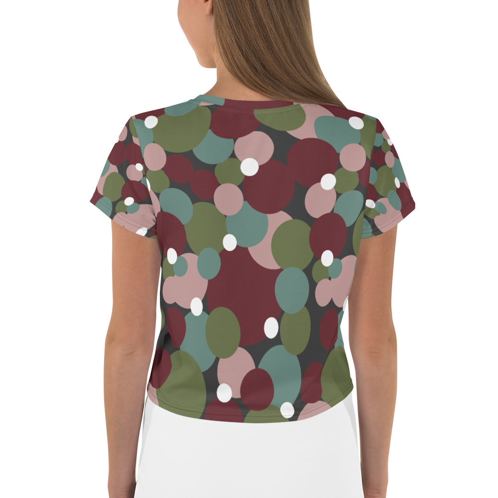 Autumn Joy | Crop Tee