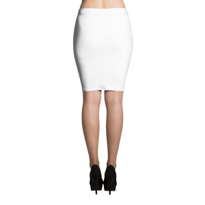 Happy Flowers Ornament | Pencil Skirt