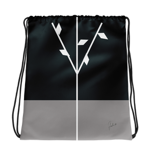 Tree in Snow | Drawstring Bag