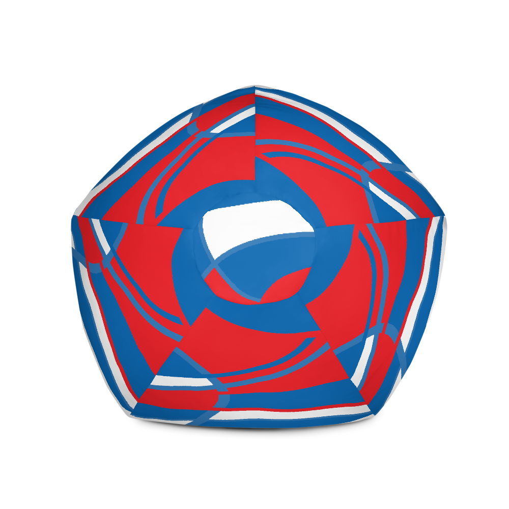 Red, White and Blue | Bean Bag Chair