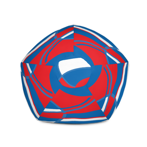 Red, White and Blue | Bean Bag Chair