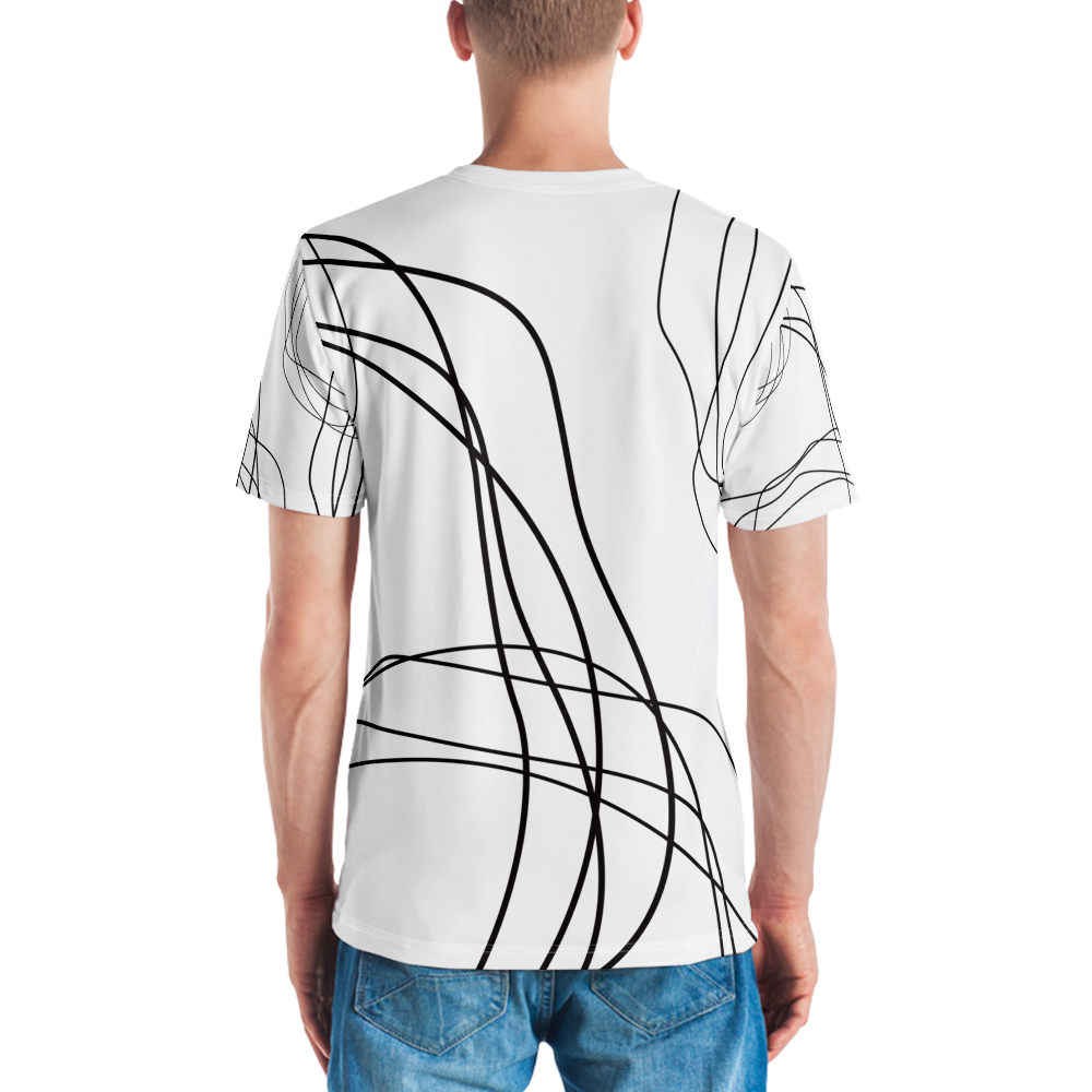 Lines | Men's T-Shirt
