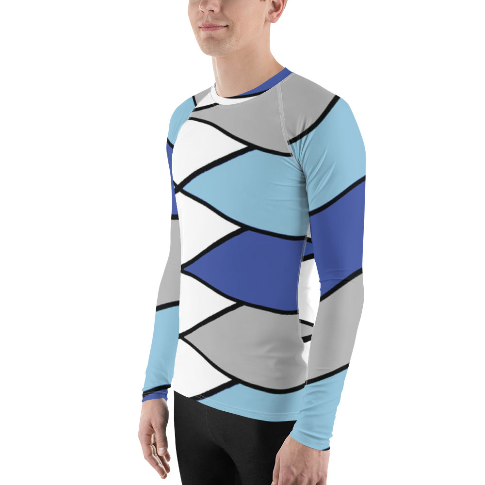 Suomi Stripe | Men's Rash Guard