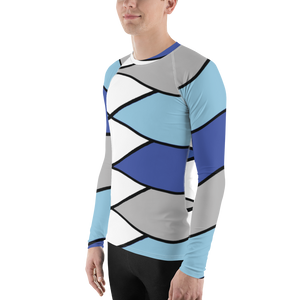 Suomi Stripe | Men's Rash Guard