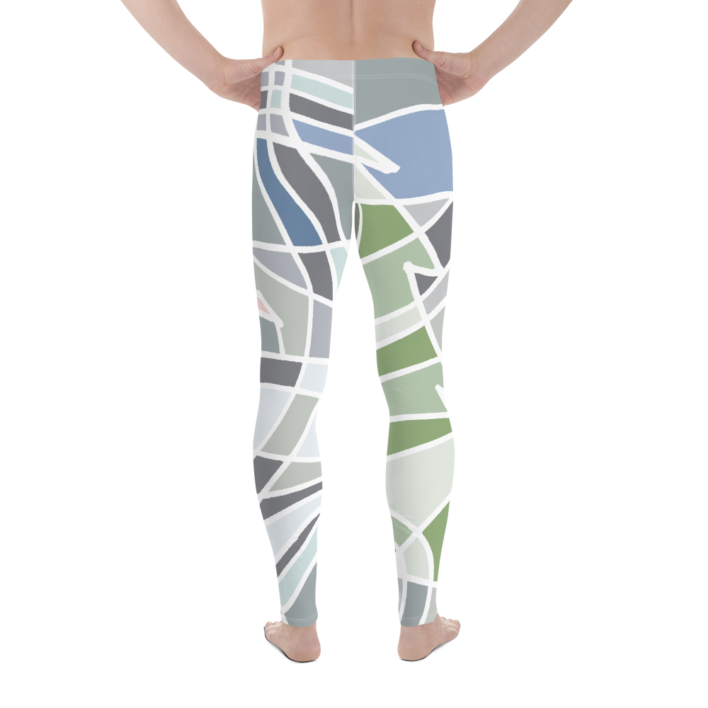 Snowy Day | Men's Leggings
