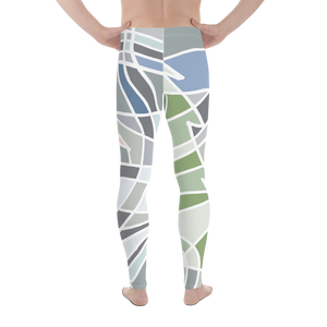Snowy Day | Men's Leggings