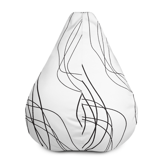 Lines | Bean Bag Chair