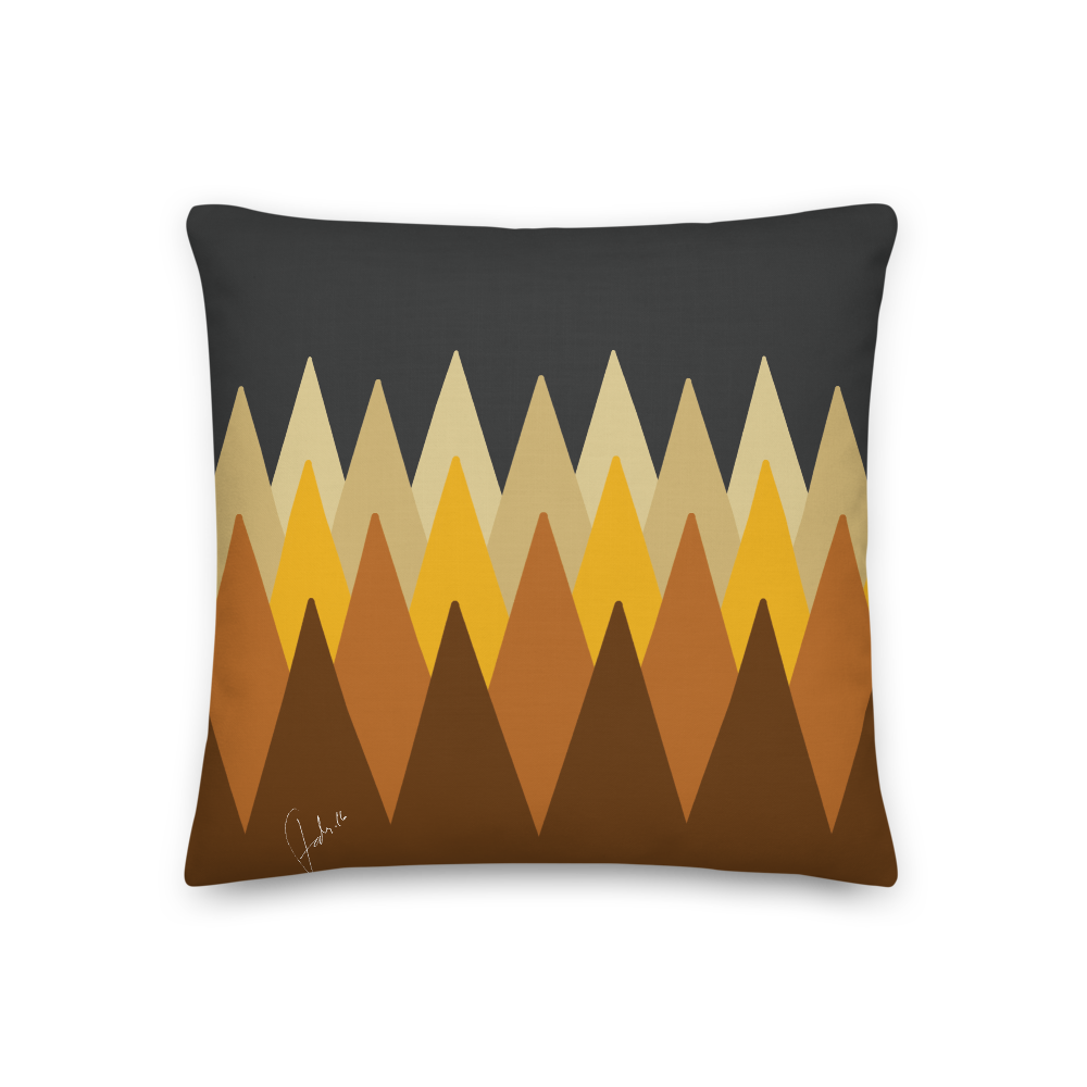 Golden Forest | Pillow