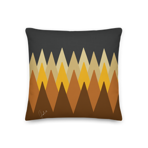 Golden Forest | Pillow