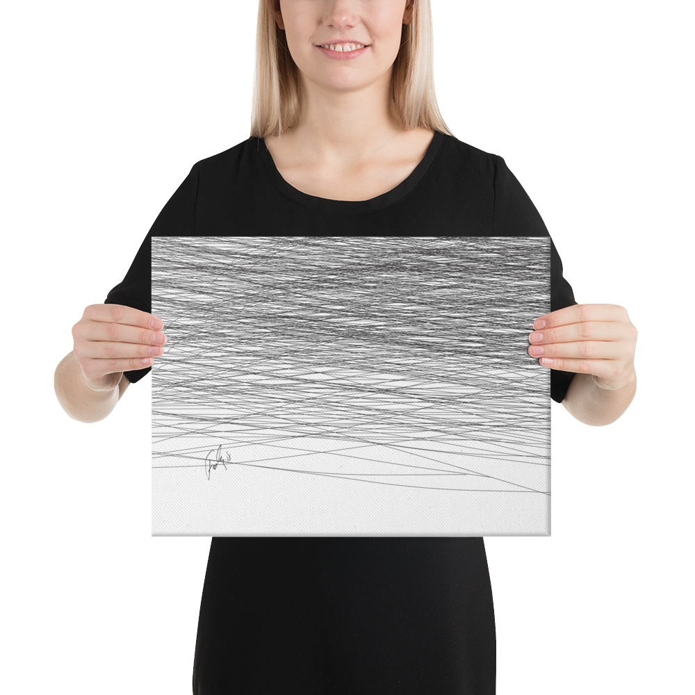 Black Wind | Canvas