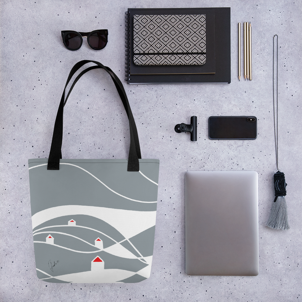Gray Day | Tote Bag