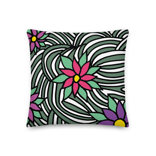 Flower Ornament | Pillow