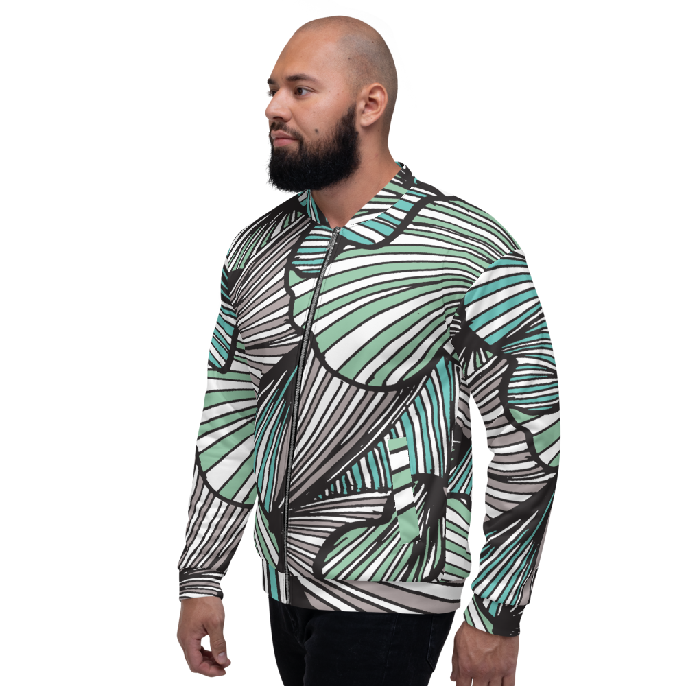 Living Tree Green | Bomber Jacket