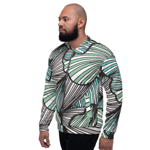 Living Tree Green | Bomber Jacket