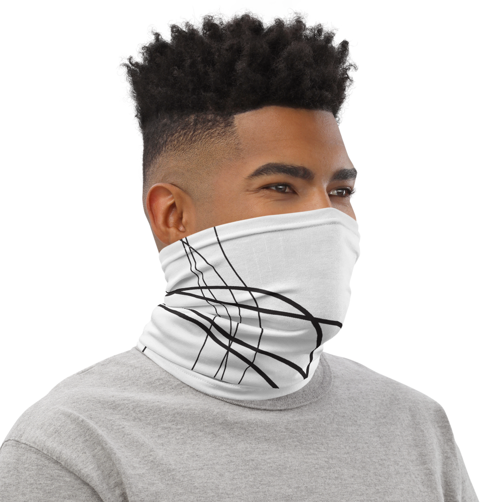 Lines | Neck Gaiter