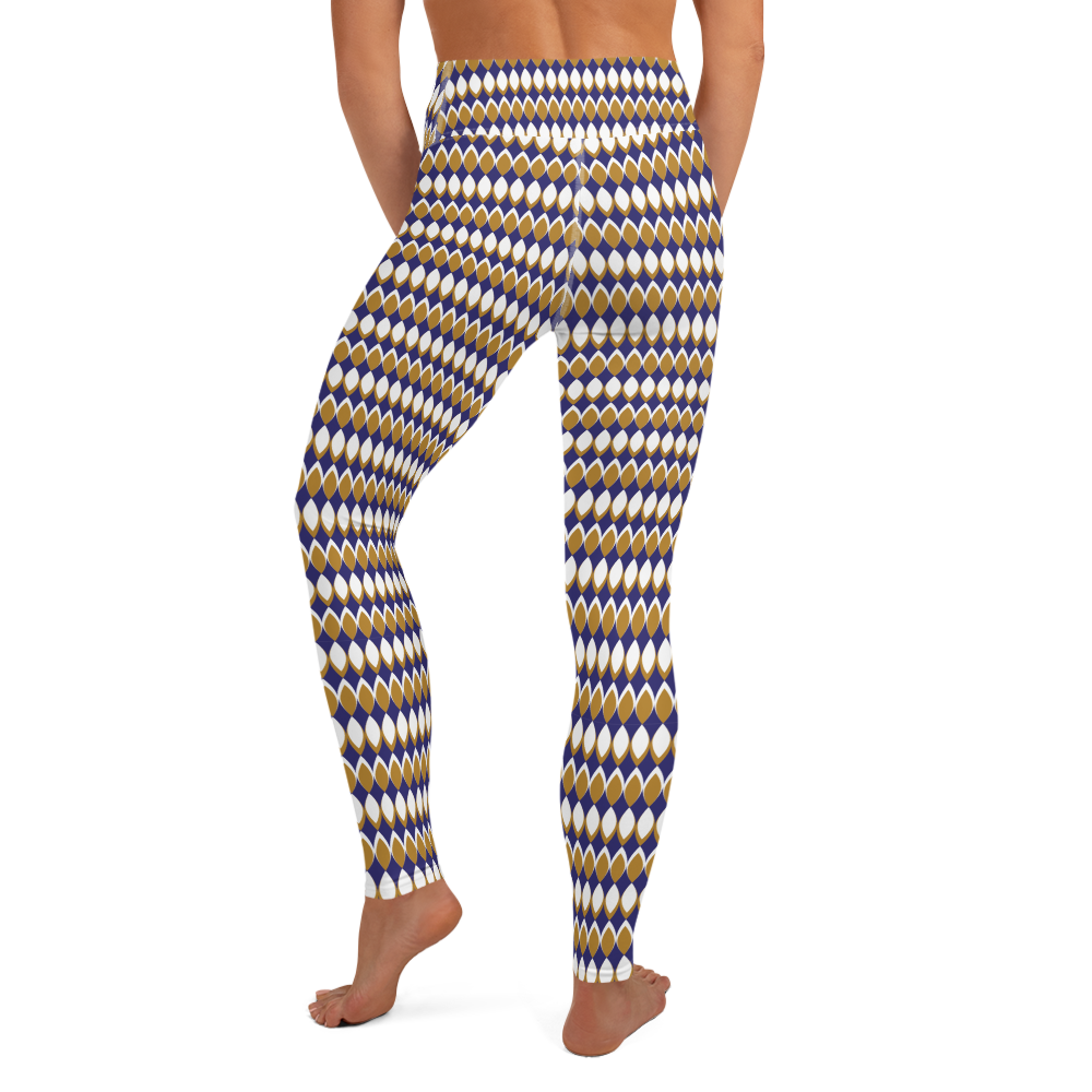 Golden Eye Ornament | Yoga Leggings
