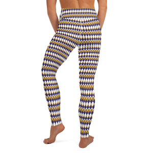Golden Eye Ornament | Yoga Leggings